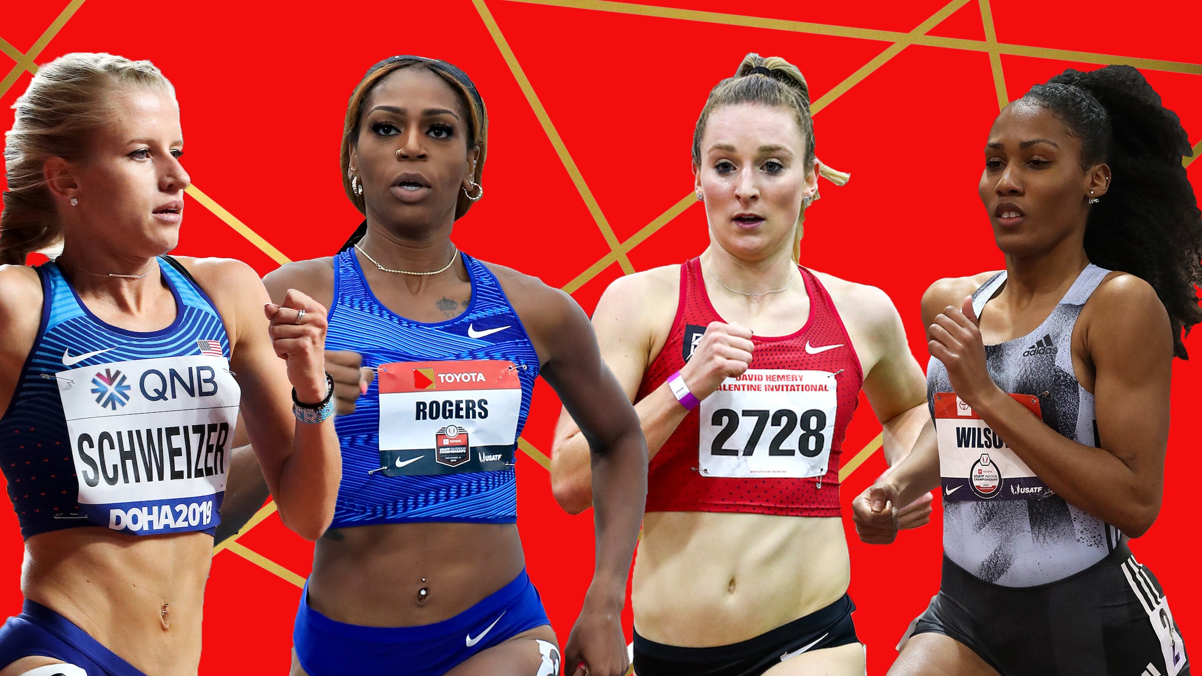 Four top runners who are sharing their best running advice