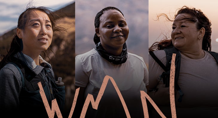Three women featured in Salomon's Her Way documentary