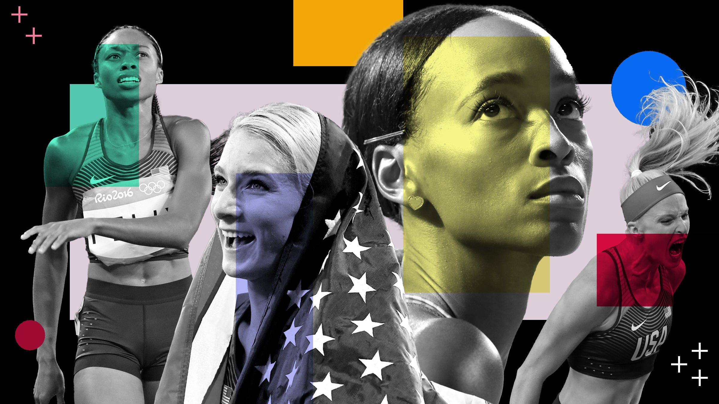 athletes face a range of emotions at the olympics