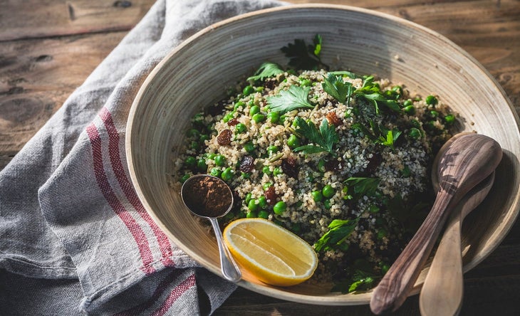 quinoa salad