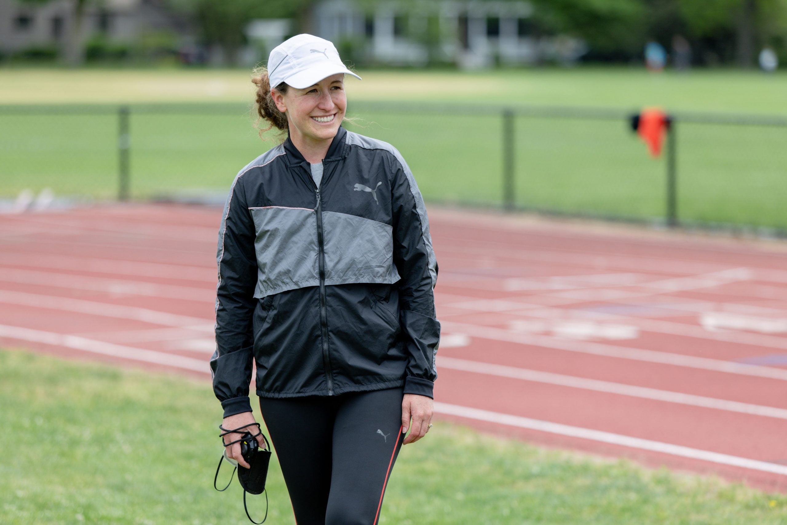 Amy Cragg coaches the new Puma pro group based in Chapel Hill, North Carolina.