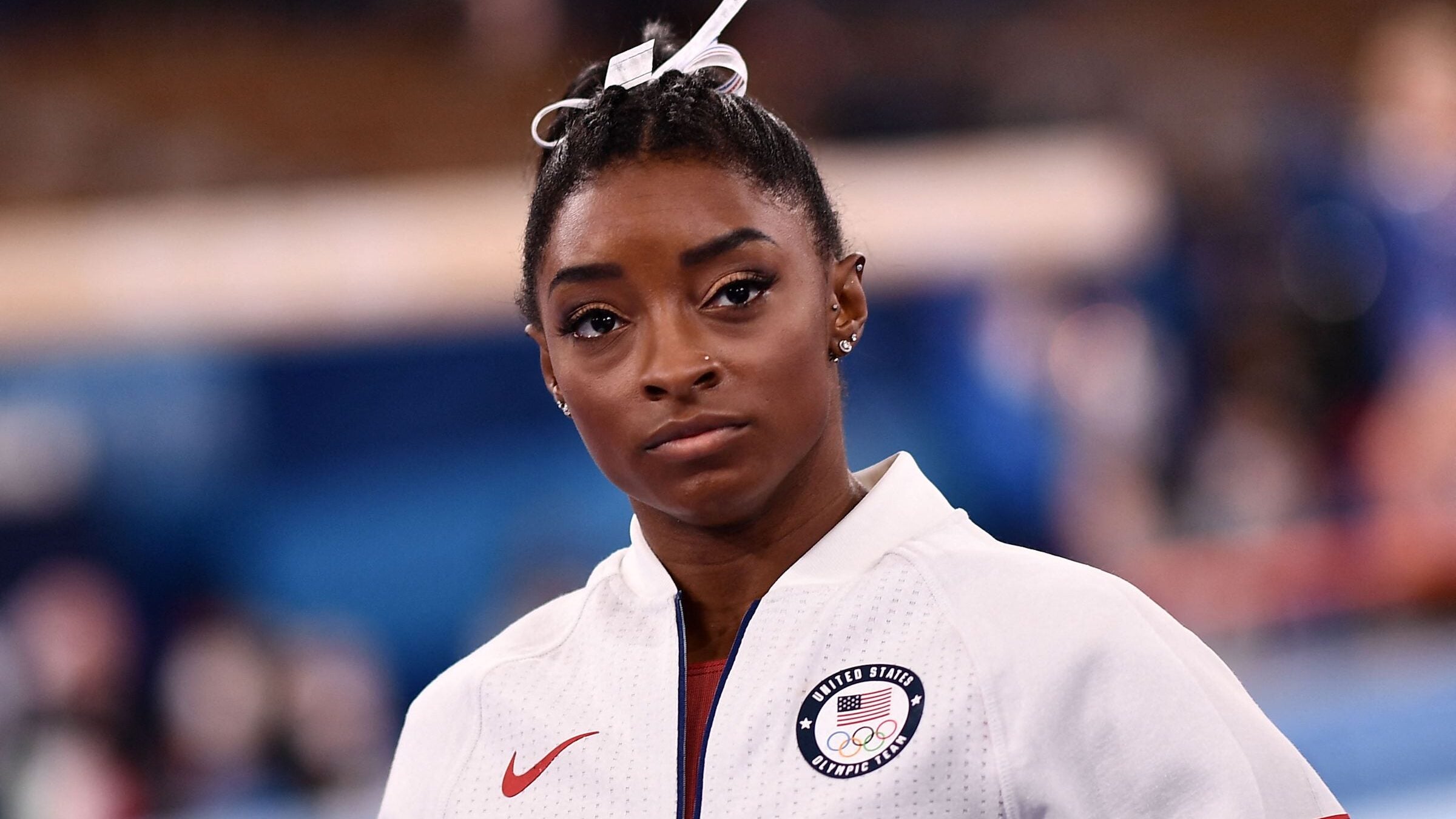 Tianna Bartoletta weighs in on Simone Biles at the 2021 Tokyo Olympics