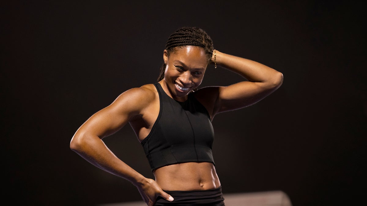 allyson-felix-s-peloton-training-program-we-tried-it-women-s-running