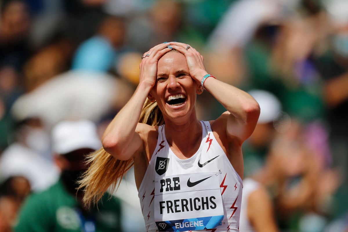 Courtney Frerichs and the Season of Her Life Women's Running