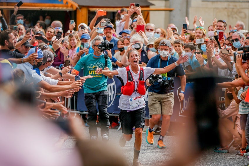 Courtney Dauwalter wins UTMB
