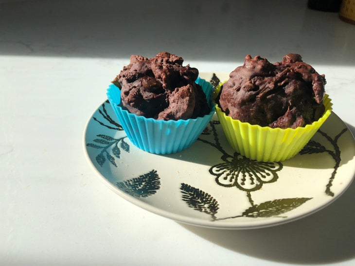 vegan red velvet muffins