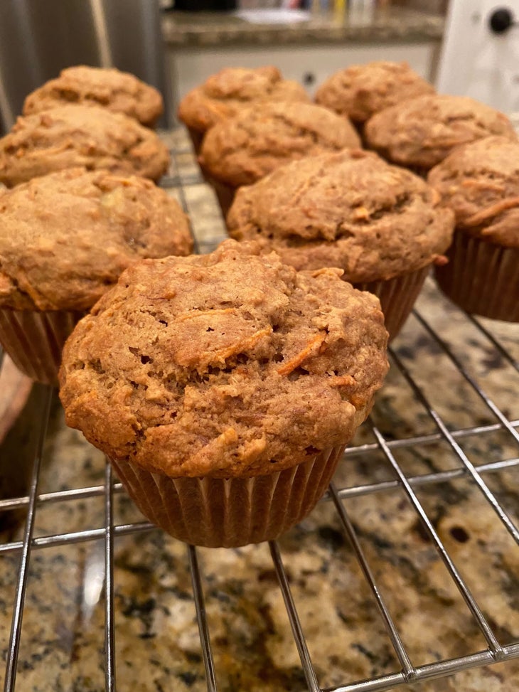 race day superhero muffins