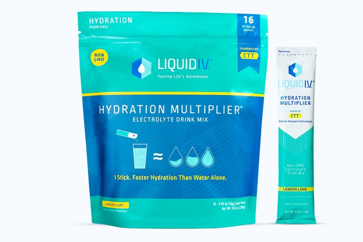 Liquid IV hydration multiplier for runners