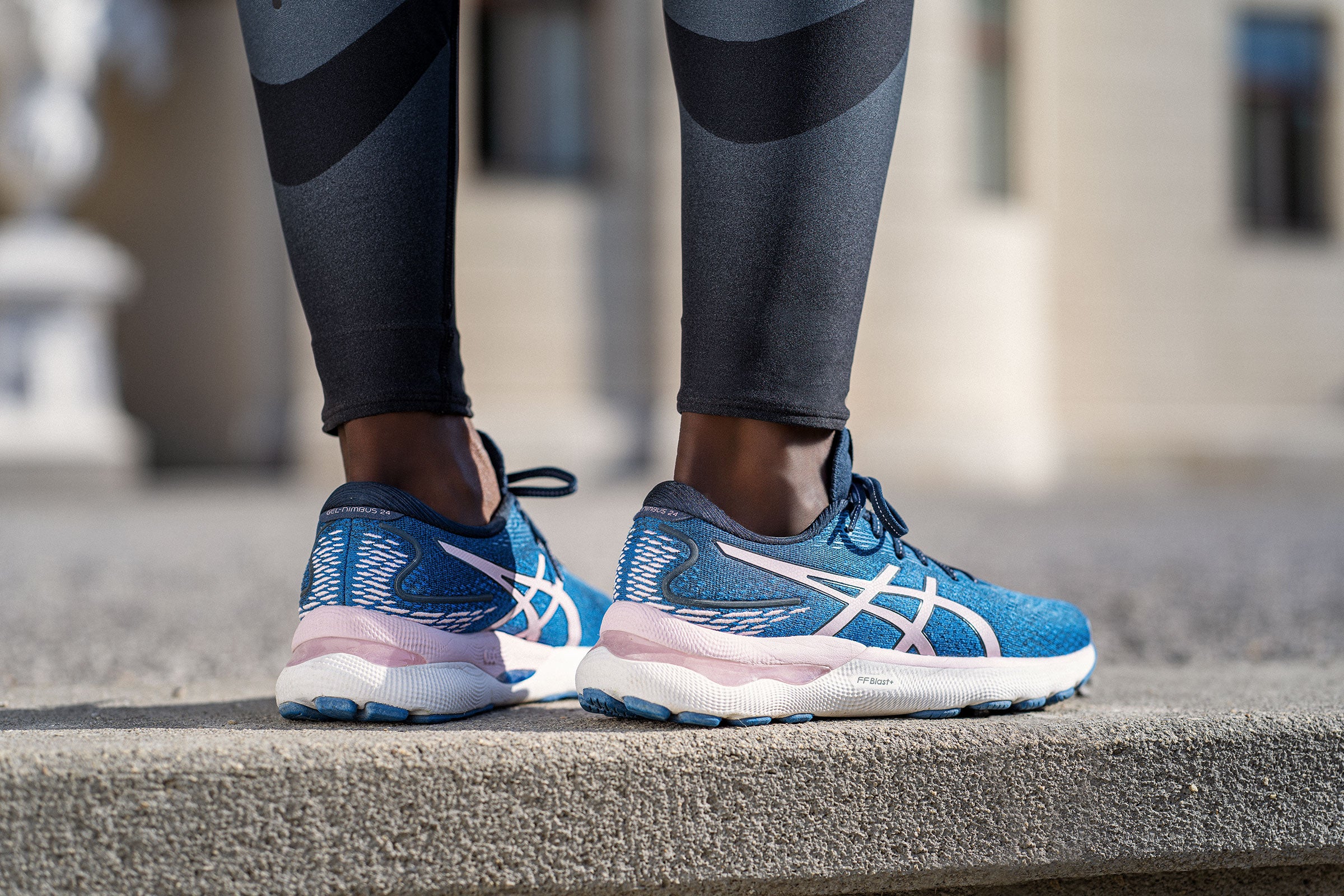 New and Reviewed: ASICS GEL-Nimbus 24 - Women's Running New and Reviewed: ASICS GEL-Nimbus 24 - Women's Running
