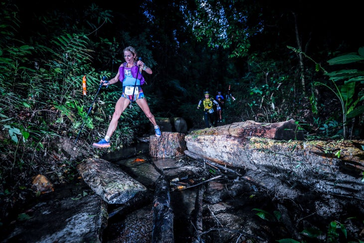 Tara Savage running in Thailand