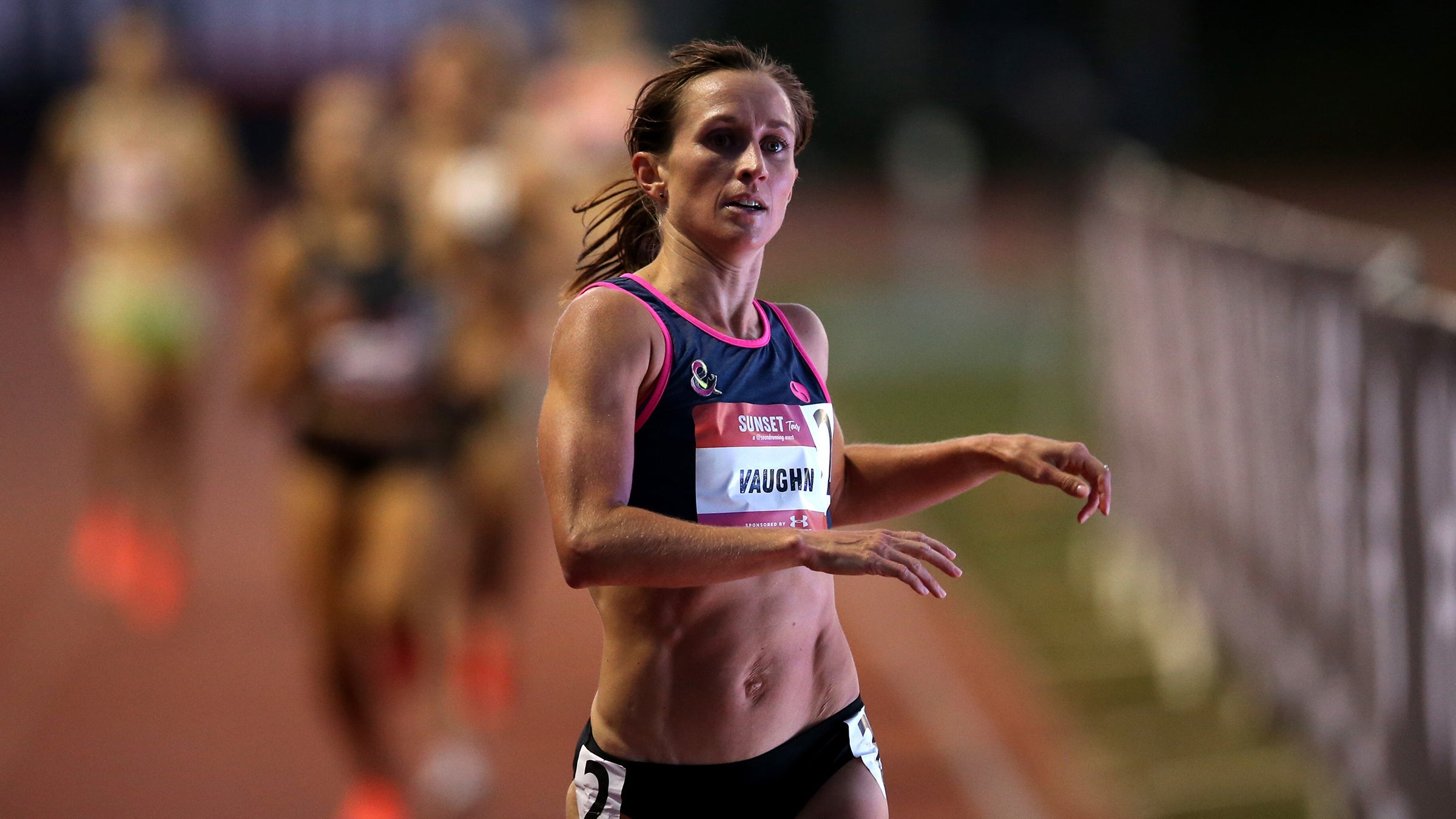 Here’s how Vaughn made the leap in training from miler to marathoner while coming back from pregnancy, and what she learned in the process about marathon training and racing.