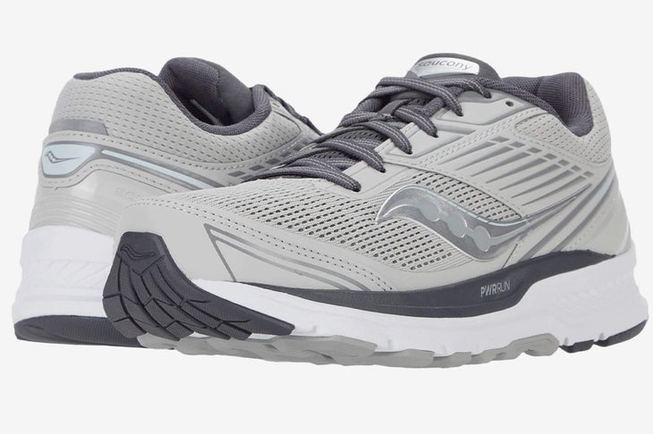 saucony echelon 8s in gray