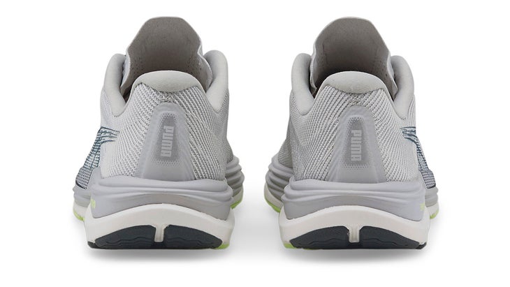 Puma Velocity Nitro 2 in grey and green sole