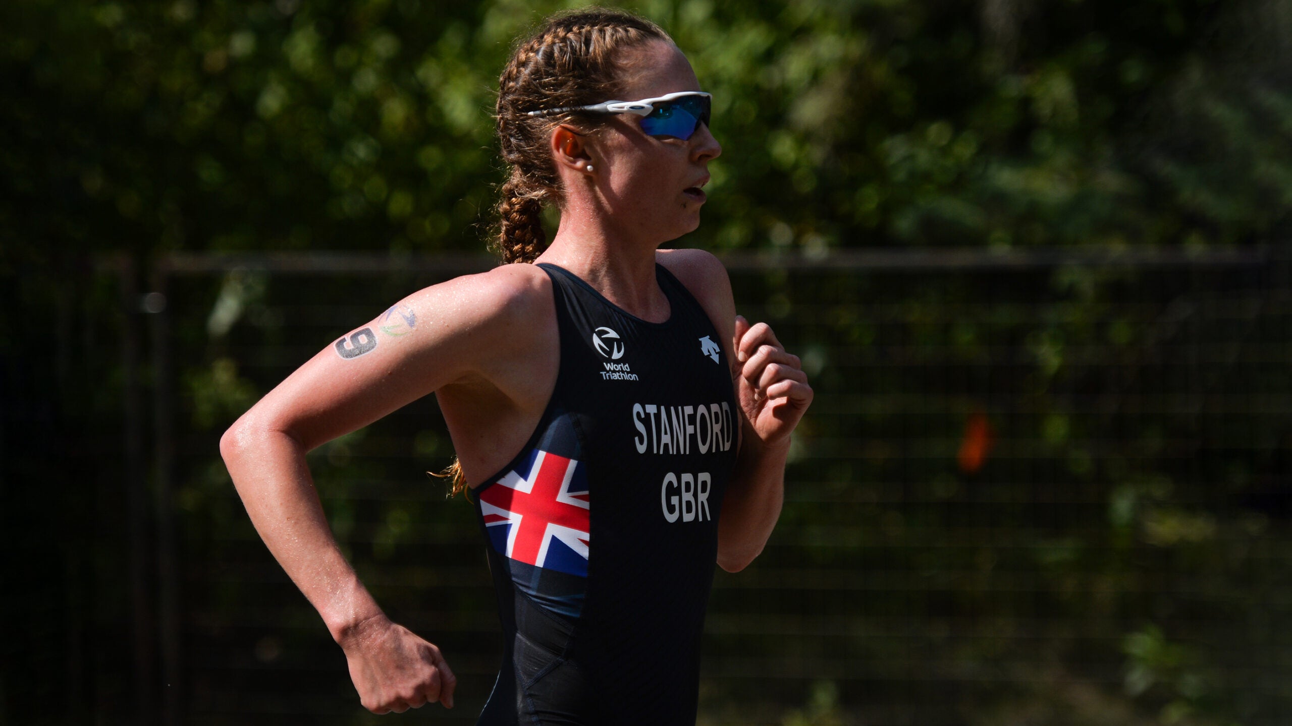 Non Stanford running during the tri world champs