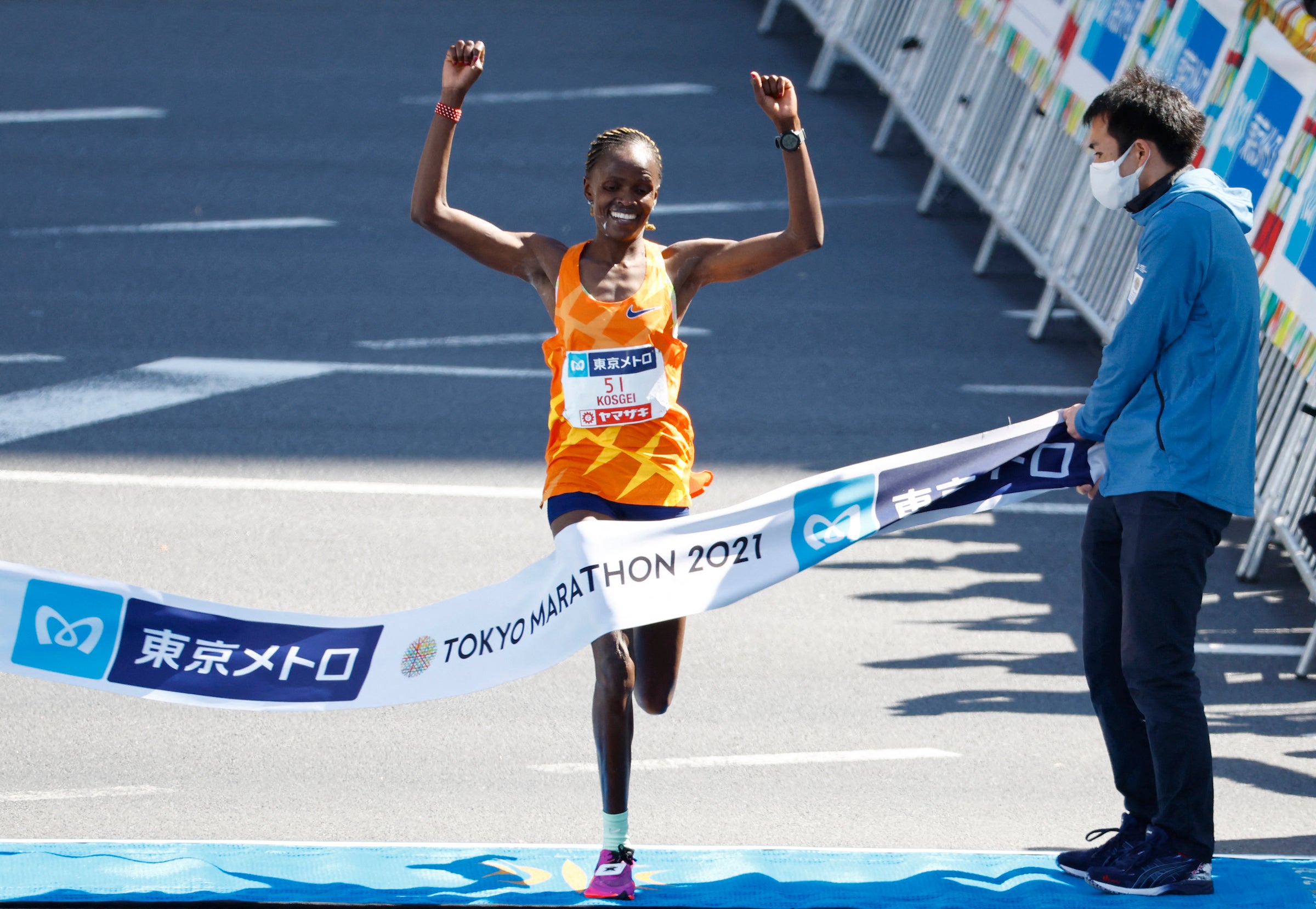 brigid-kosgei-tokyo-marathon