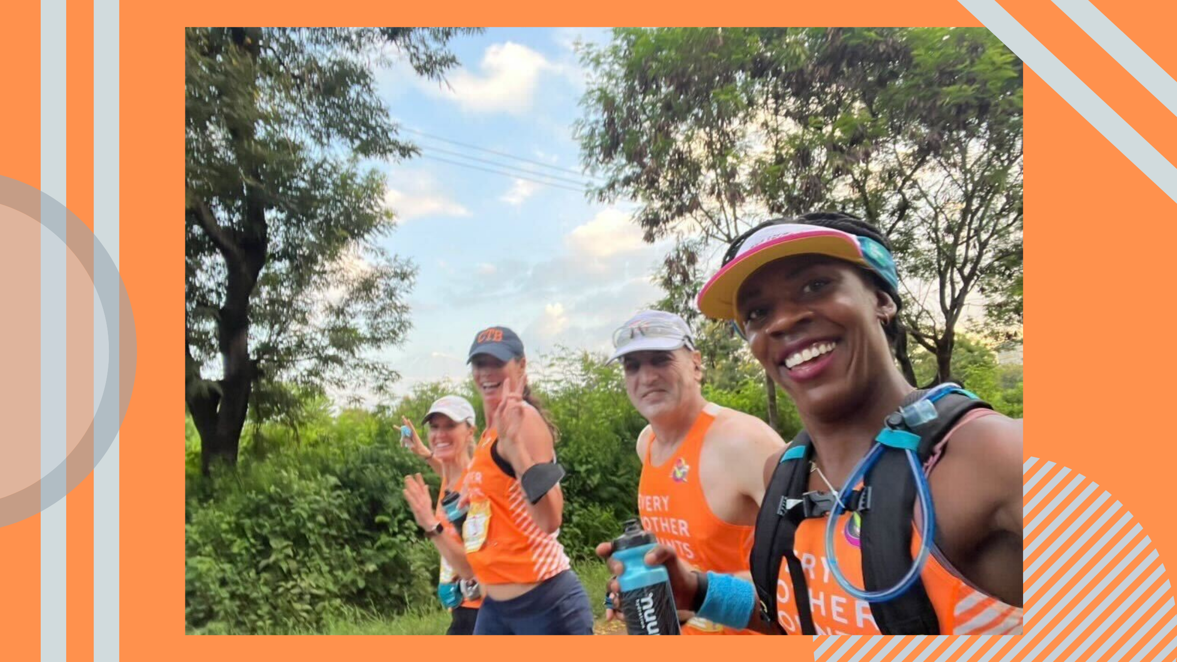 Alysia Montaño Kilimanjaro Marathon