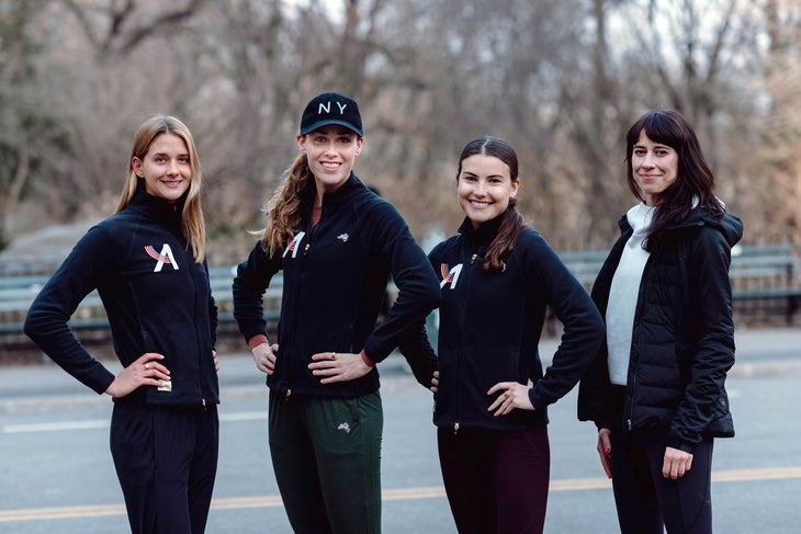 The entire Atalanta NYC crew (minus Mary Cain)
