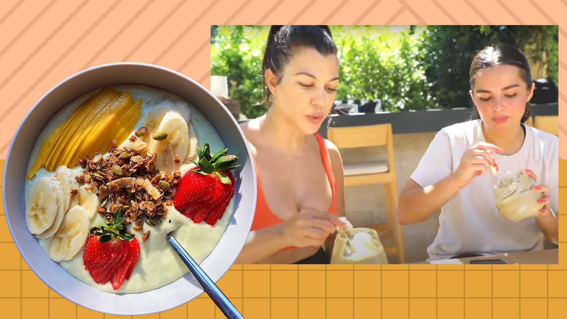 Kourtney Kardashian avocado pudding