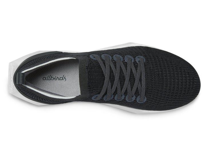 the upper of the Allbirds Tree Flyer, which in our review we found to need to size up for high insteps