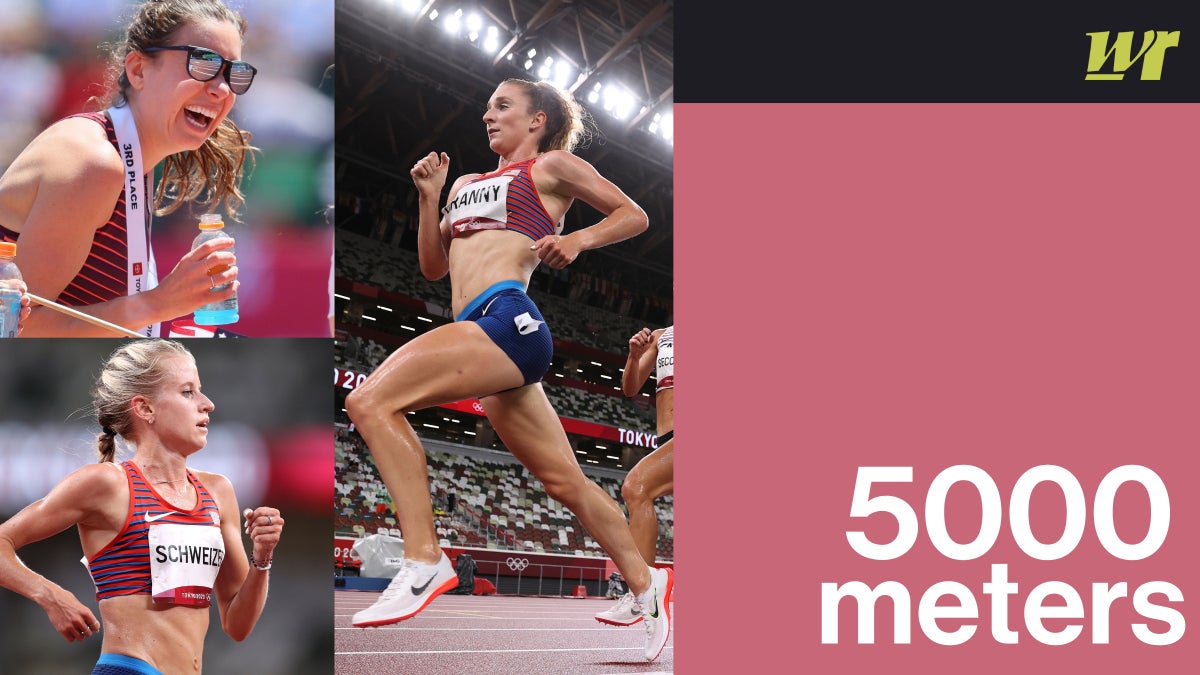 Meet the Three Women Running the 5,000 Meters for Team USA Women's