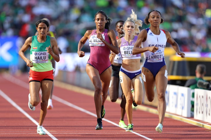 800m Heats World Athletics Championships