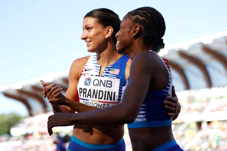 Jenna Pradini - World Athletics Championships