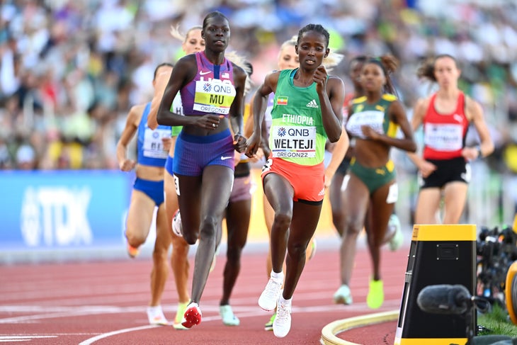 Athing Mu: 800 Semi-finals World Athletics Championships