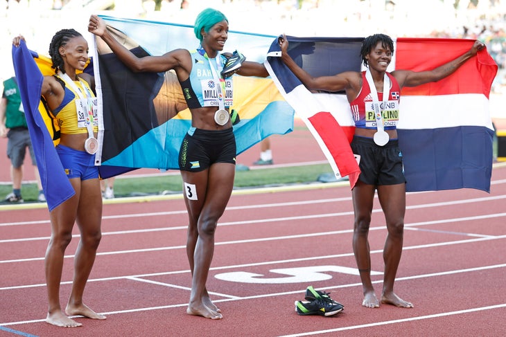 Shaunae Miller-Uibo - 400m Finals World Championships