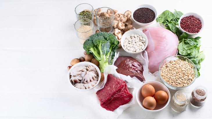 Iron rich foods for runners