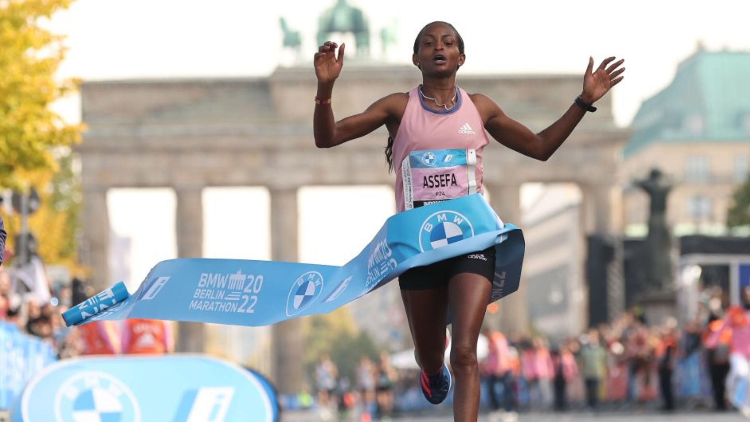 Ingenioso Respecto a Suyo Ethiopia's Tigist Assefa Blazes to Berlin Win, D'Amato Winds up 6th -  Women's Running