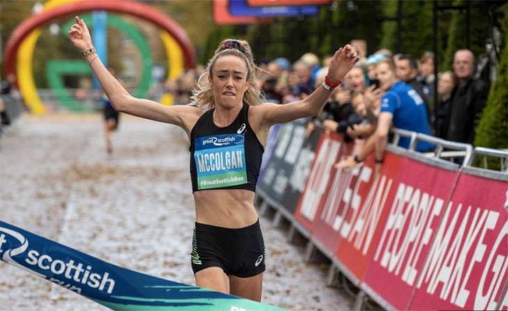 Eilish McColgan Great Scottish Run