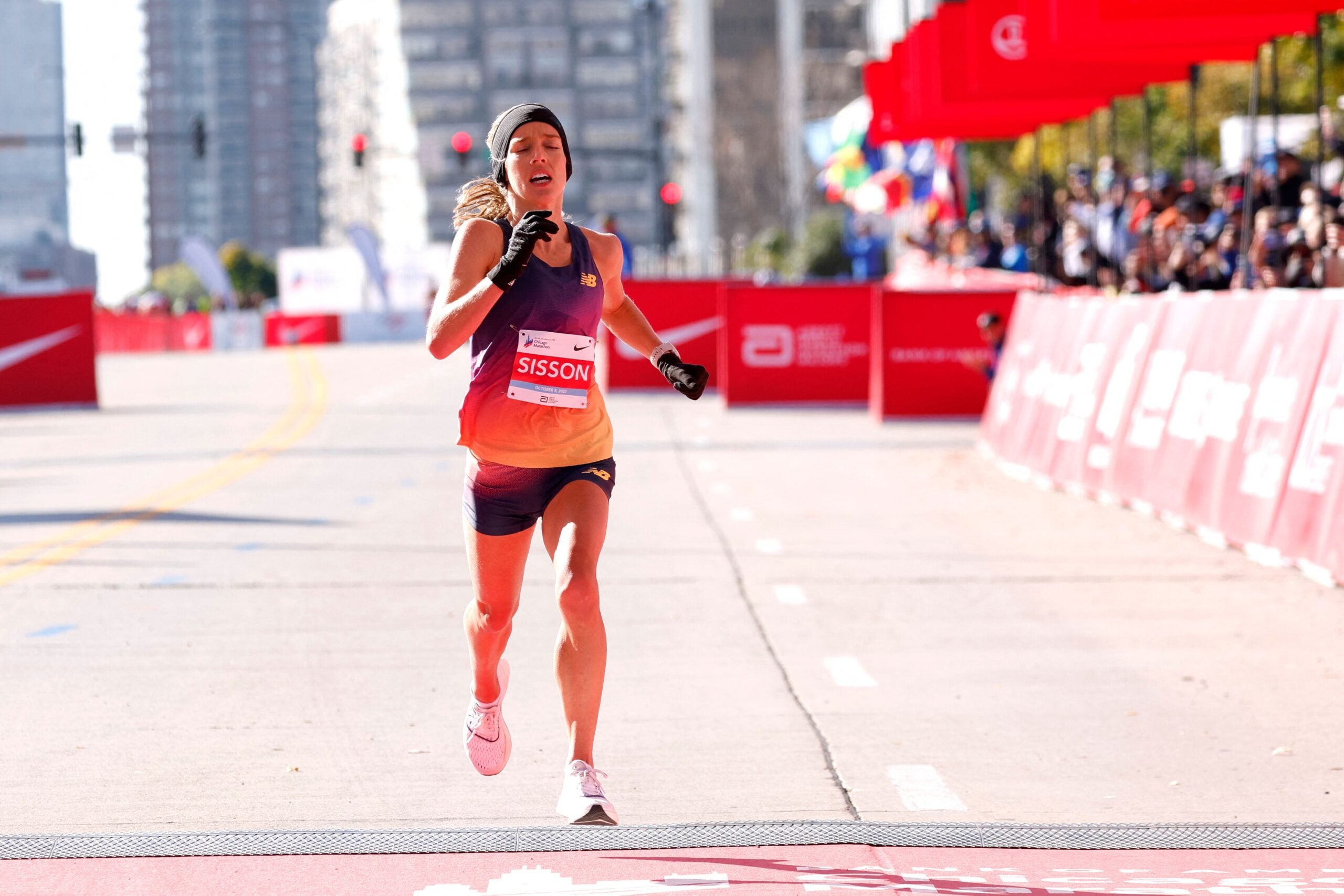 Emily Sisson Chicago Marathon