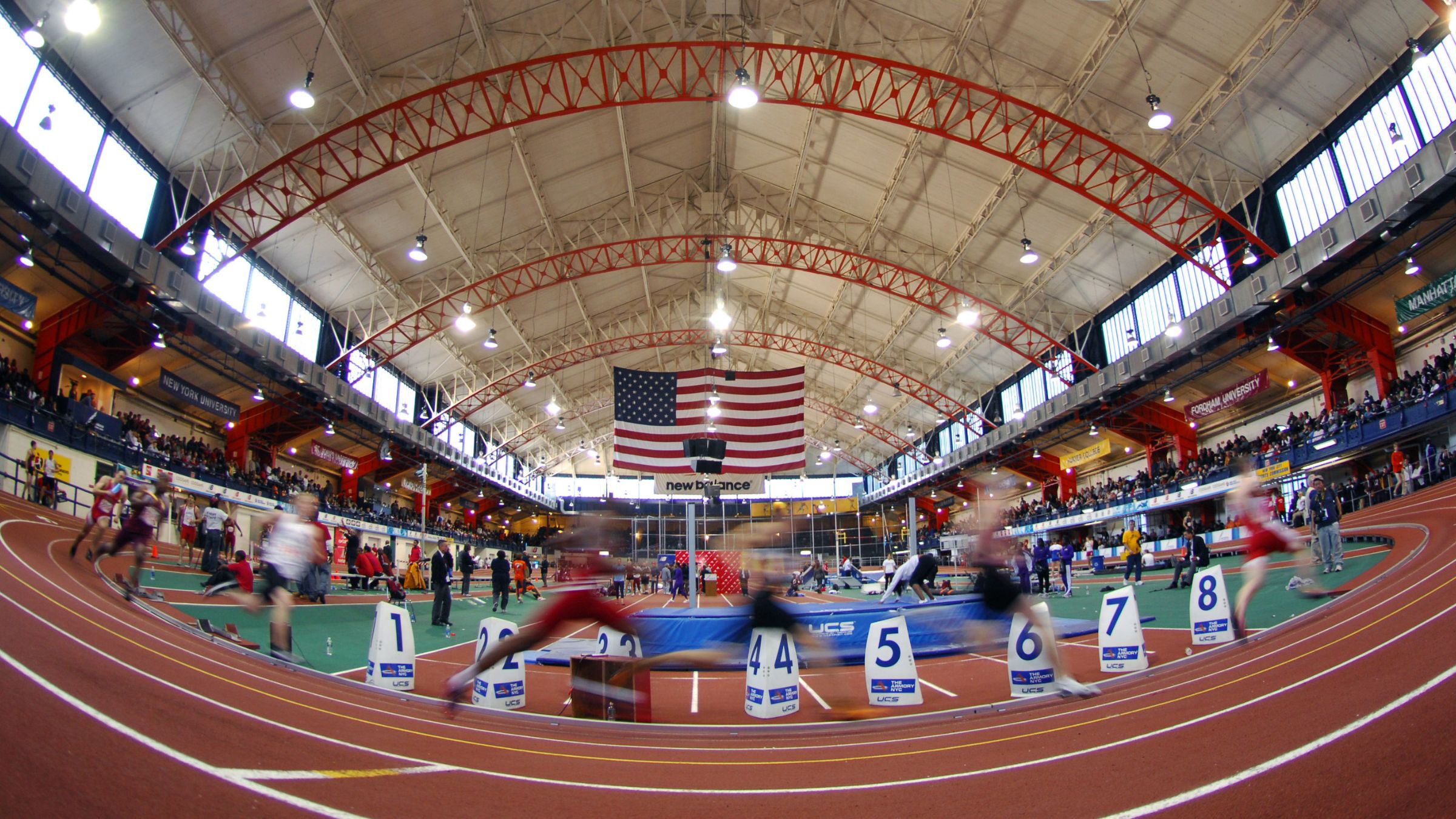 indoor track season NYC