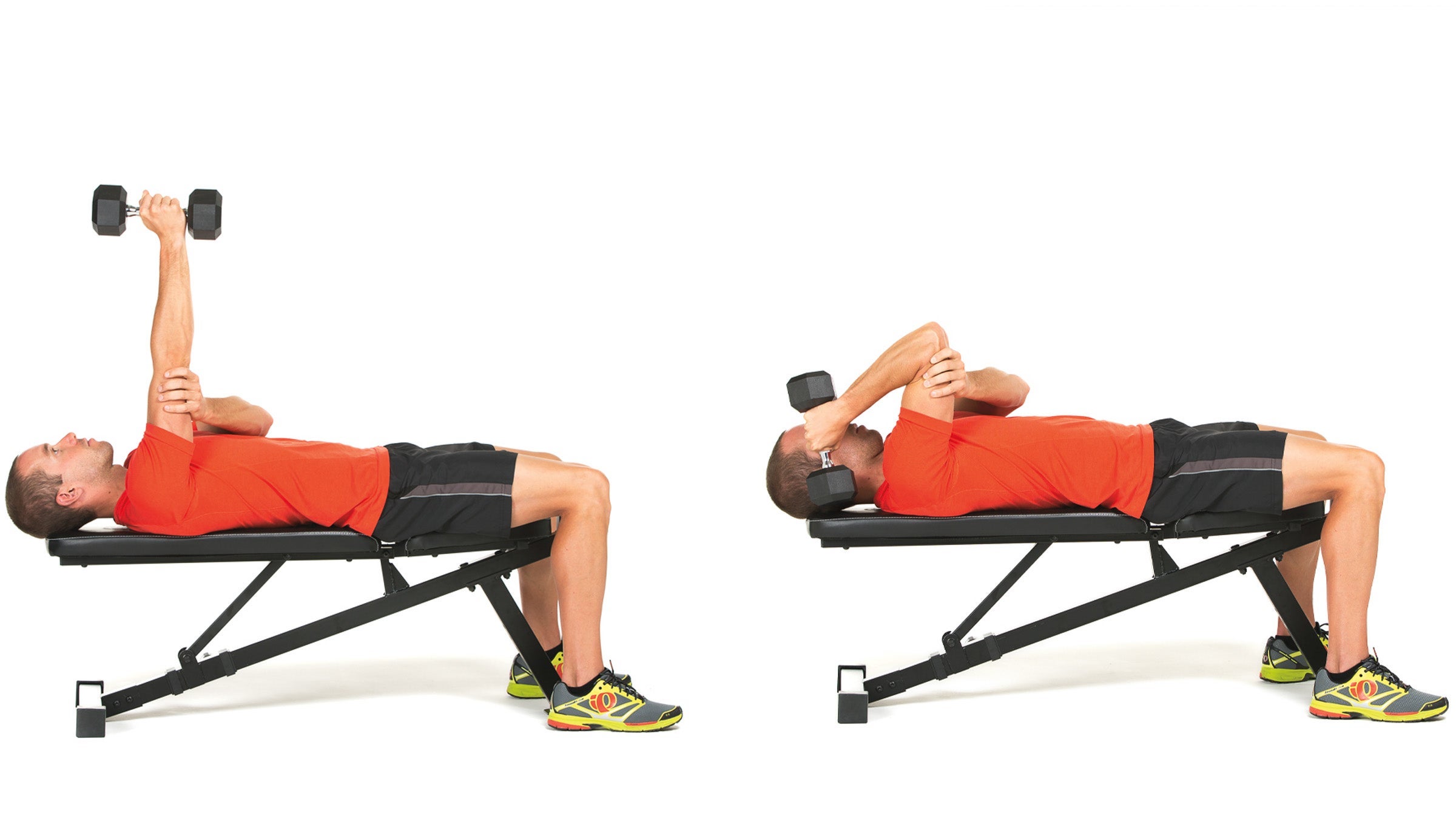 Running Strength Training French Dumbbell