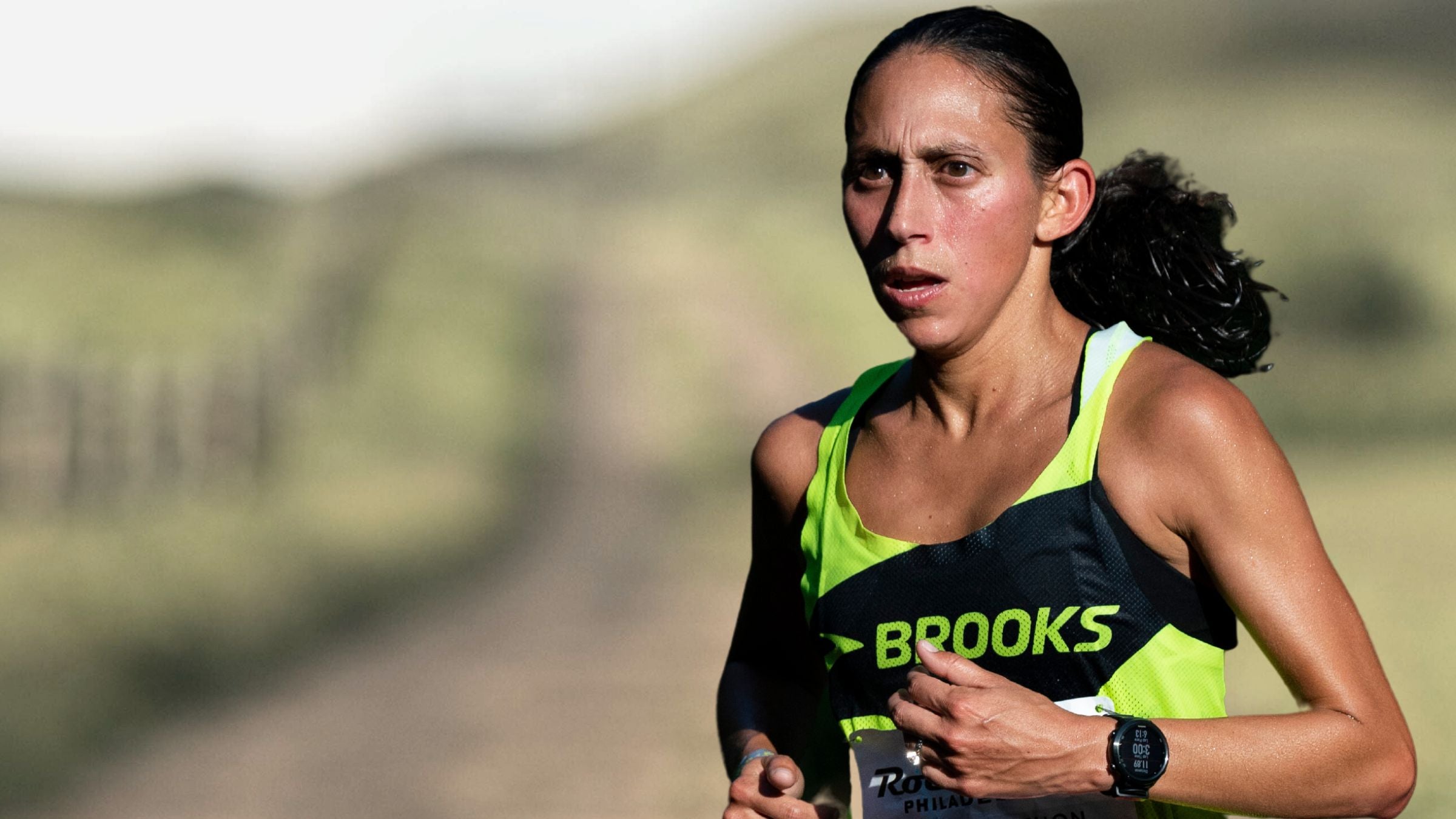 Des Linden Talks About Choosing to Run