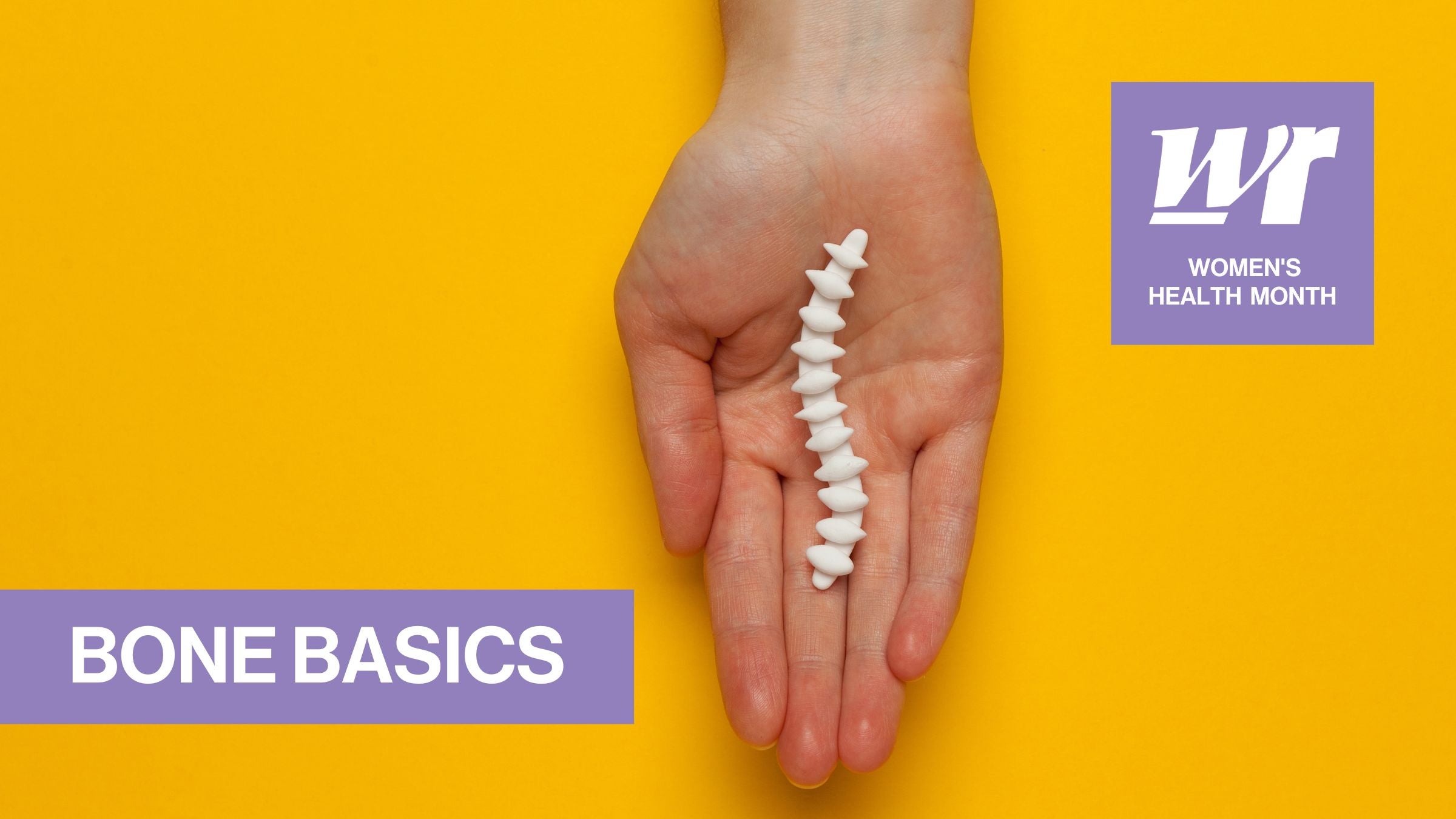 Bone health for runners