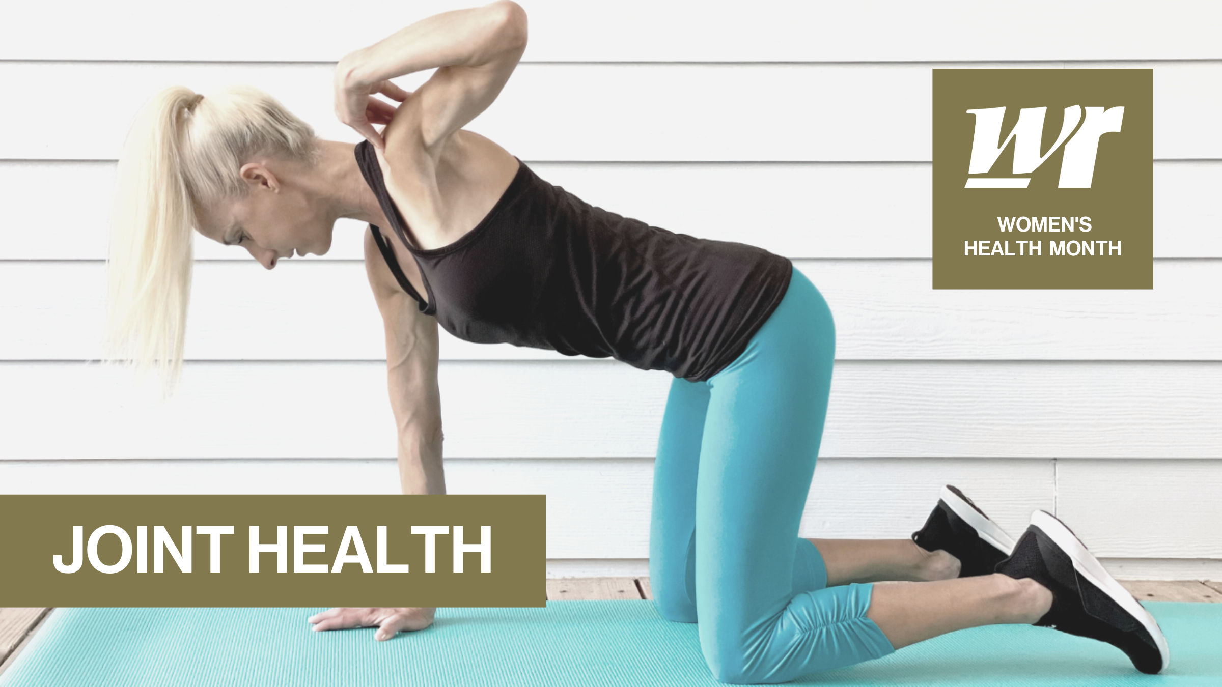 Joint Health For Female Runners