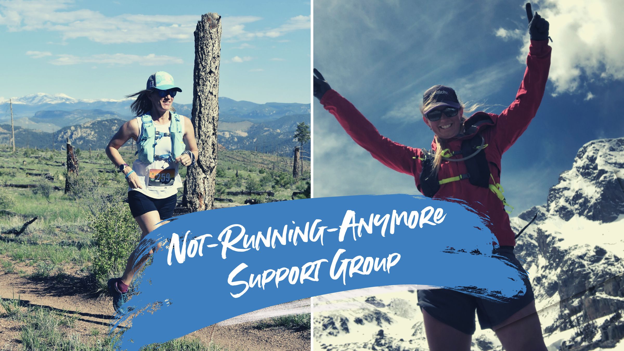 Not-Running-Anymore Support Group