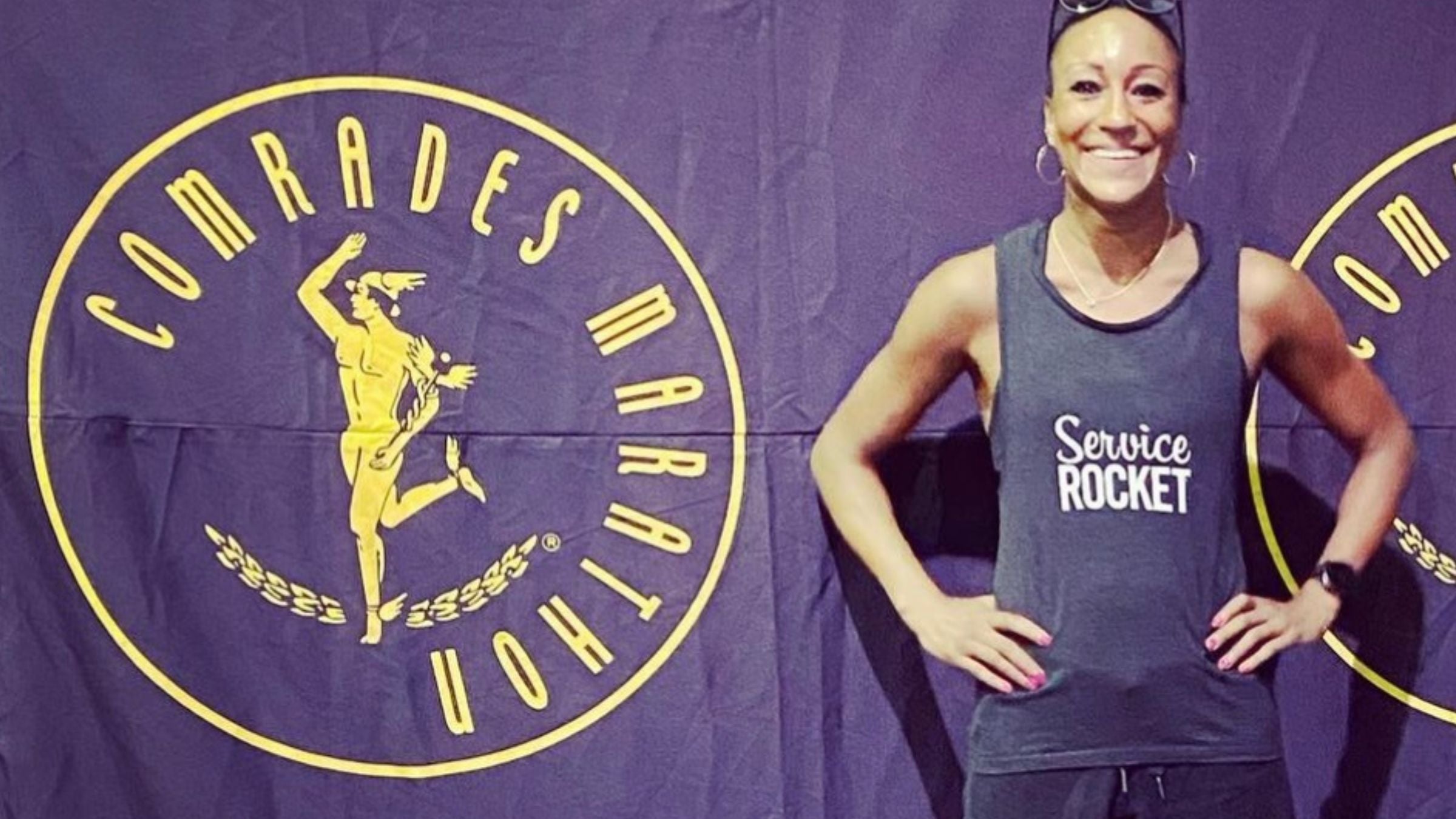 Sika Henry at Comrades