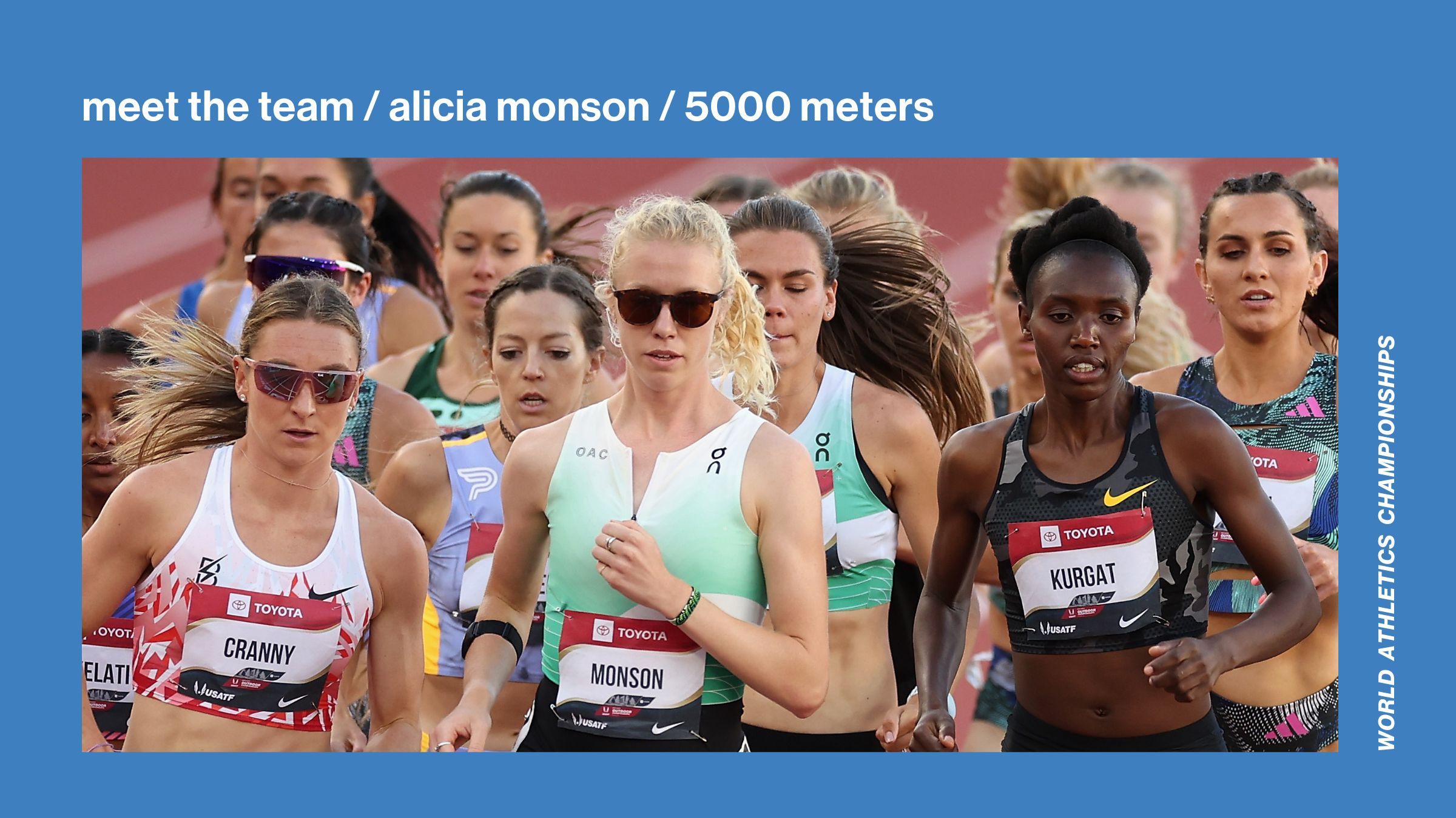 Alicia Monson World Athletics Championships