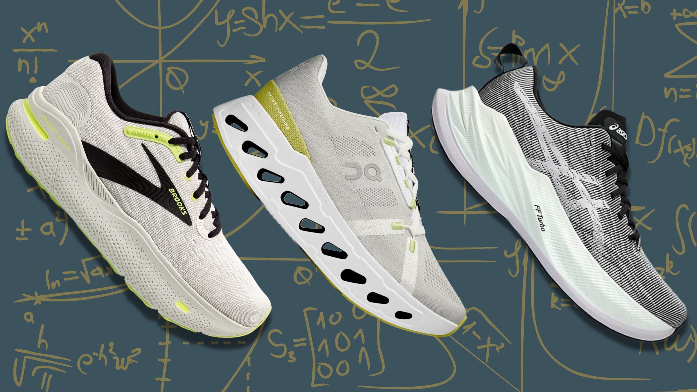 Cushioned Running Shoes