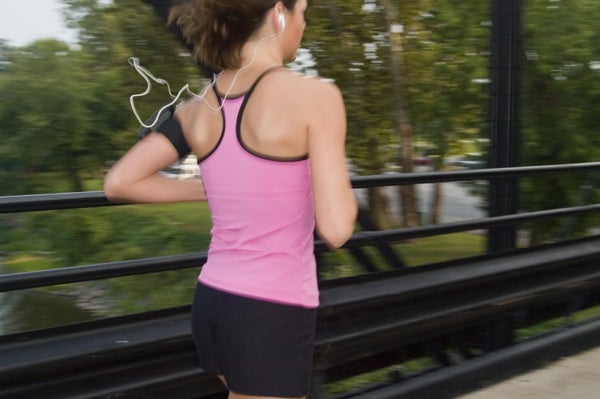 Keeping music fresh can help keep you moving!