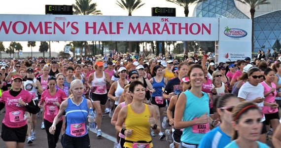 Today is the perfect time to remember. . .women runners ROCK!