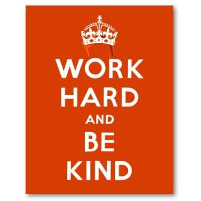 Be Kind