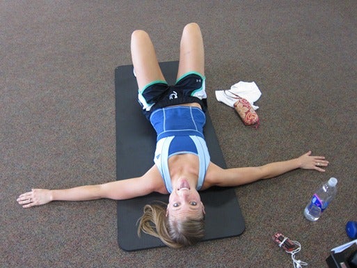 julie workout
