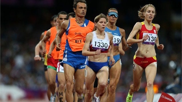2012 Paralympics T12 Final
