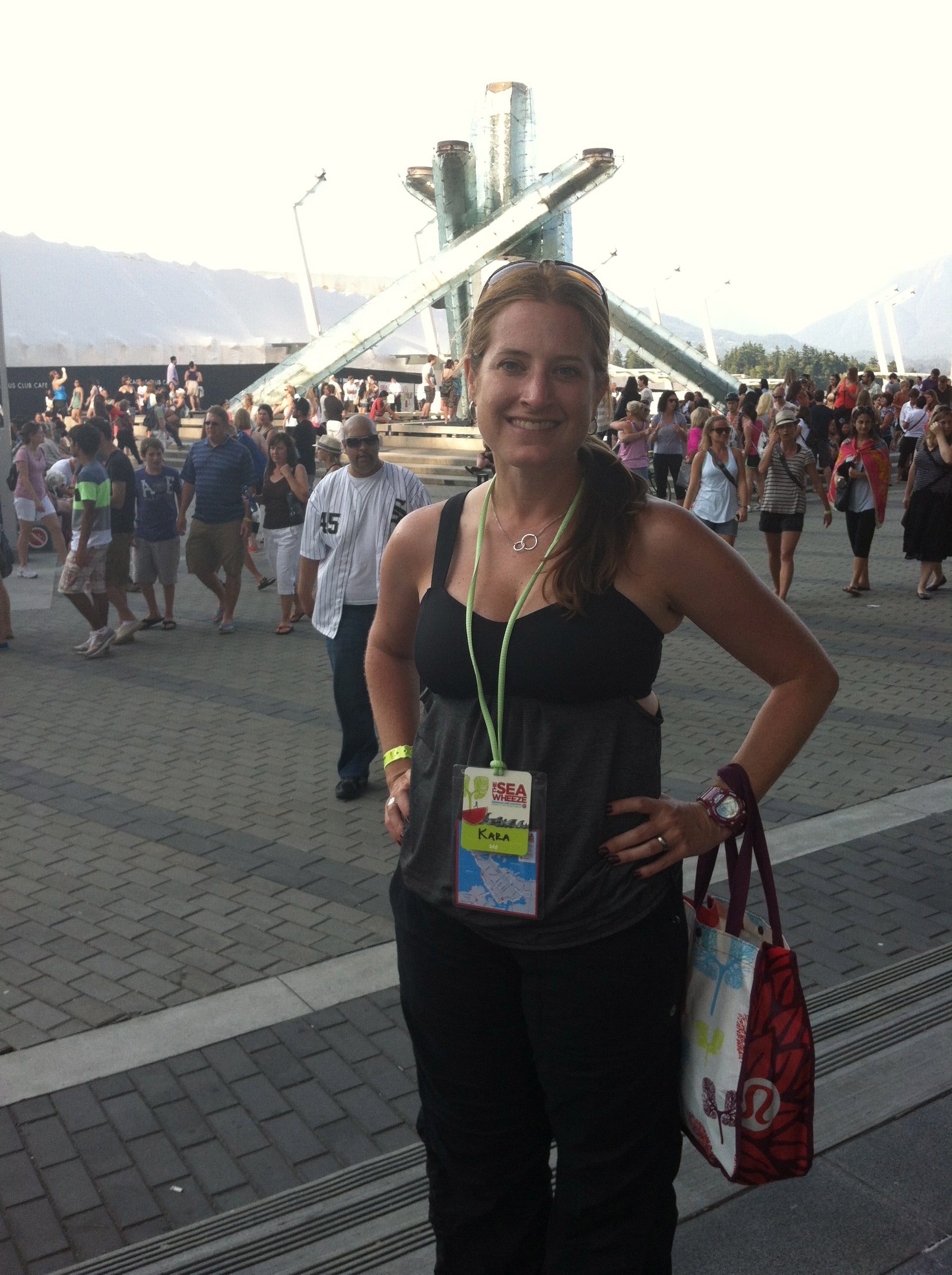 SeaWheeze Post-Race