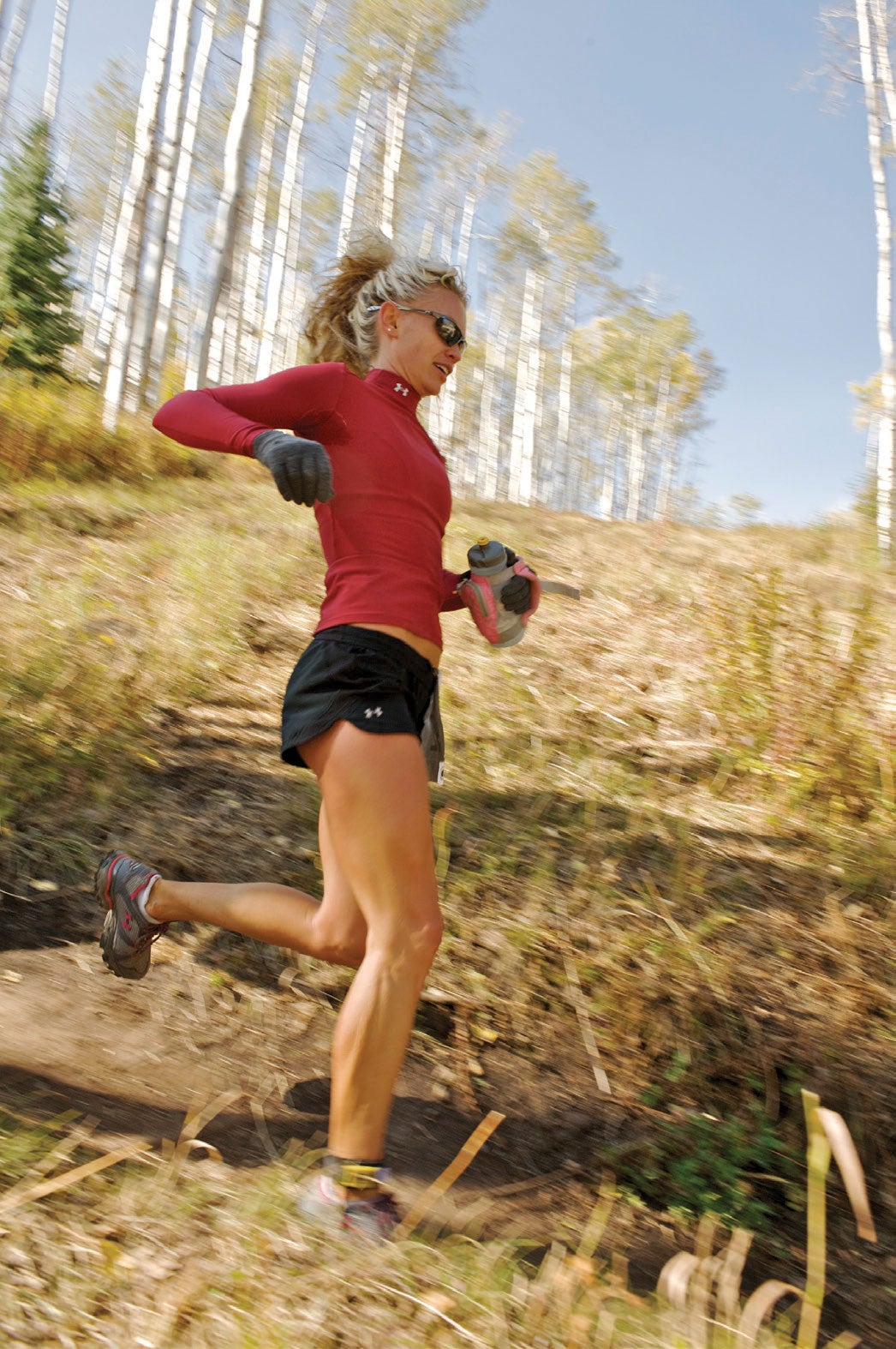 After miles of hills, the flat finish may feel like the hardest part.