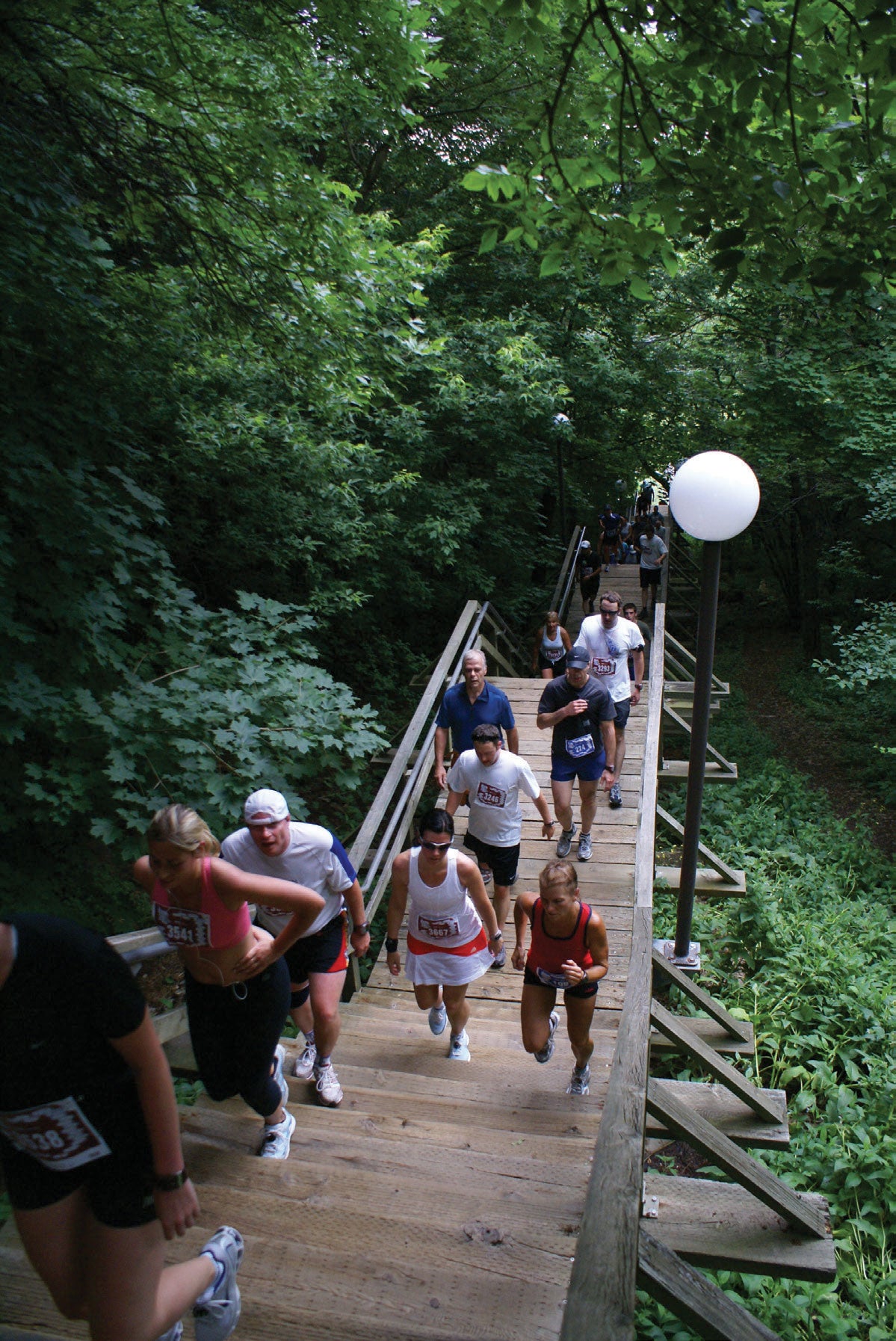 After enjoying a post-race brunch, get a closer look at the sights by taking the funicular between Upper Town and Lower Town - no steps required!