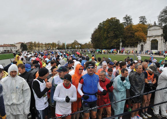 The race is a point-to-point, beginning in Stra, 25k west of Venice. Stay near the start for a stress-free race morning and take the complimentary shuttle back from Venice.
